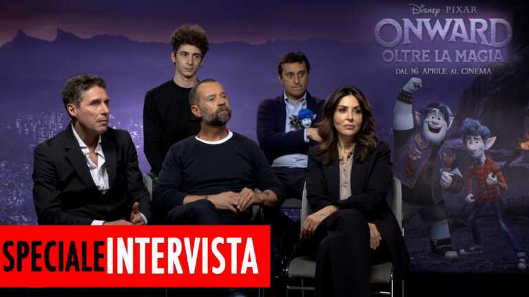 Onward – Oltre la Magia, intervista ai doppiatori italiani