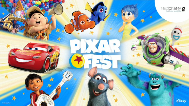 Pixar Fest: il festival digitale per famiglia per i 25 anni della Pixar