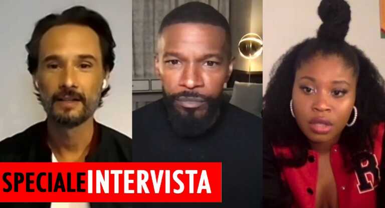 Project Power: intervista a Rodrigo Santoro, Jamie Foxx e Dominique Fishback