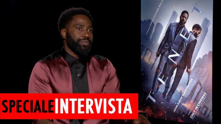 Tenet: intervista al protagonista John David Washington Tenet: intervista al protagonista John David Washington