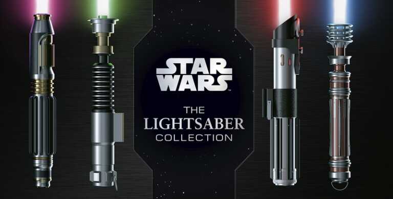 Star Wars: The Lightsaber Collection, tutti i segreti dietro le spade laser Star Wars: The Lightsaber Collection, tutti i segreti dietro le spade laser