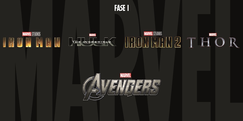 Film marvel - Fase 1