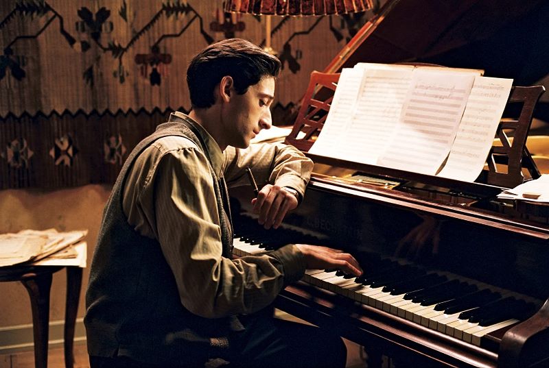 Adrien Brody Il pianista