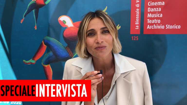 Anna Foglietta: intervista alla madrina di Venezia 77