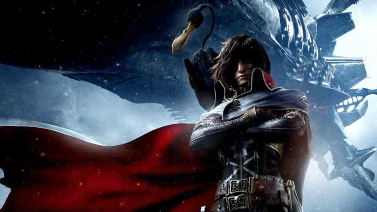 Capitan Harlock (Harlock: Space Pirate): recensione del film d’animazione