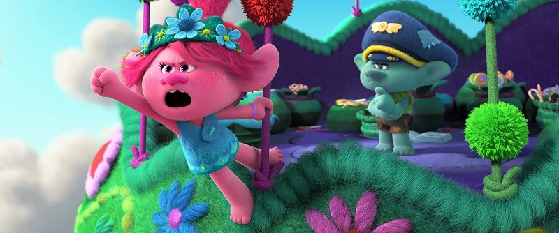 Film per bambini Trolls World Tour