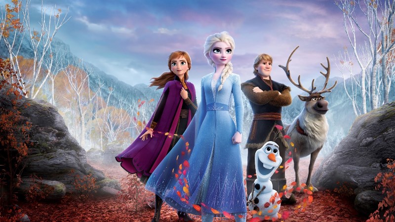 Frozen film