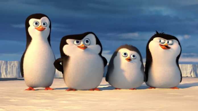 I pinguini di Madagascar film 2014