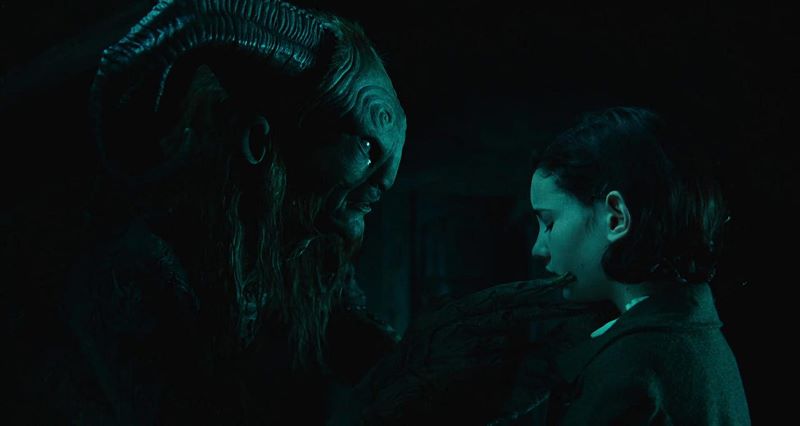 Il Labirinto del Fauno film