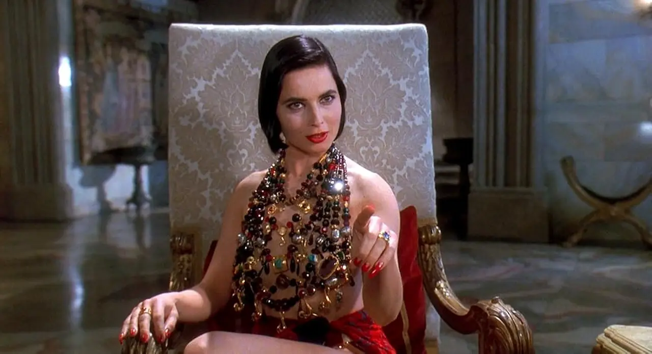 Isabella Rossellini in La morte ti fa bella