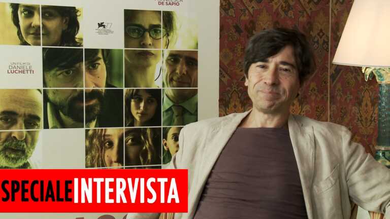 Venezia 77: intervista a Luigi Lo Cascio per Lacci