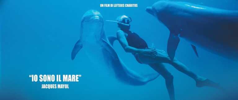 L’uomo delfino, il documentario al cinema 5, 6 e 7 ottobre