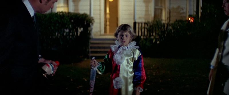 Michael Myers bambino