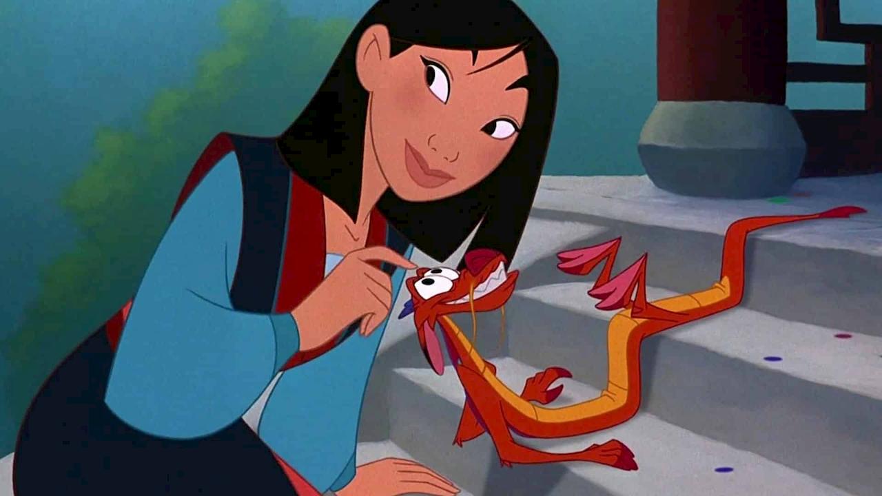 Mulan cartone disney