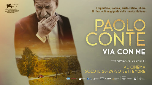 Paolo Conte, via con me – Film (2020)