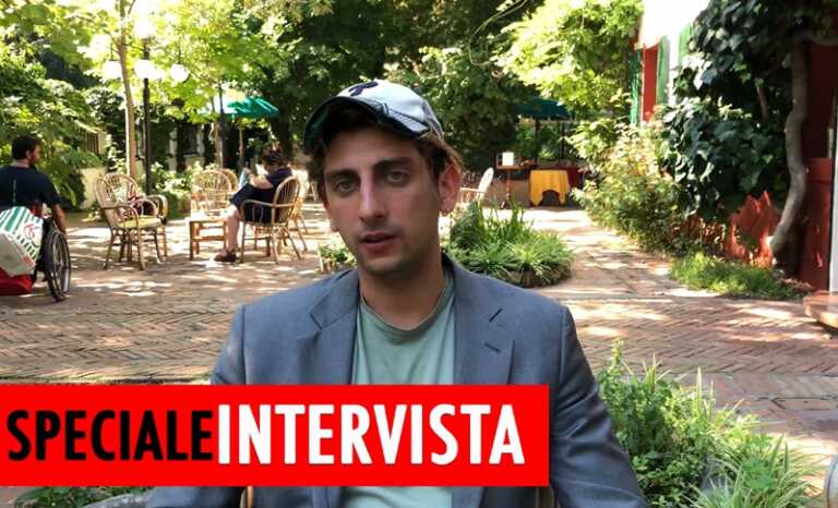 Pietro Castellitto parla de I Predatori a Venezia 77 Pietro Castellitto parla de I Predatori a Venezia 77
