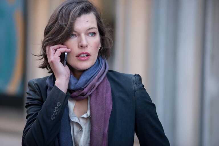 Survivor: foto dal set con Milla Jovovich