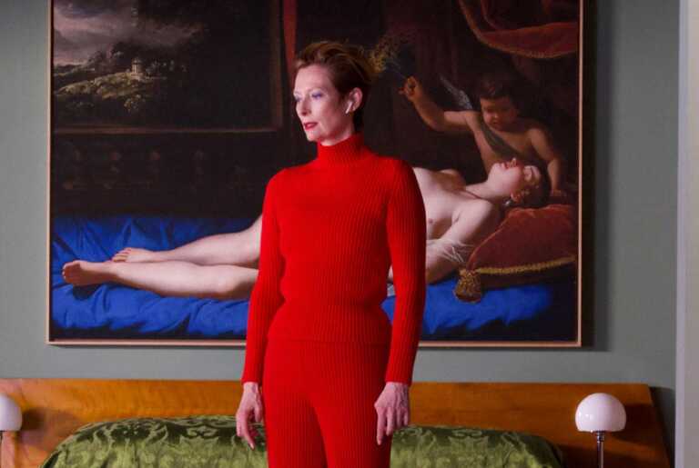 Oggi Pedro Almodóvar a Venezia 77 con il corto THE HUMAN VOICE