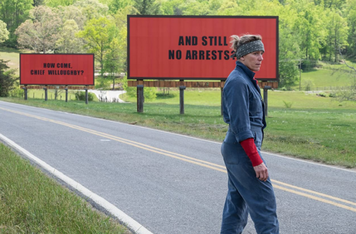 Tre manifesti a Ebbing, Missouri film