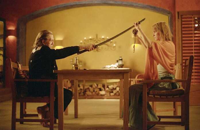 Uma Thurman Kill Bill