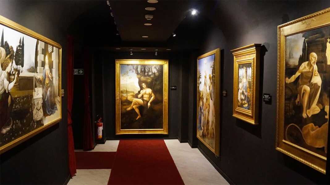 Una notte al Louvre. Leonardo da Vinci