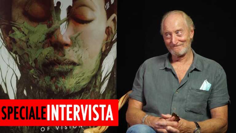 Charles Dance: intervista al protagonista di The Book of Vision