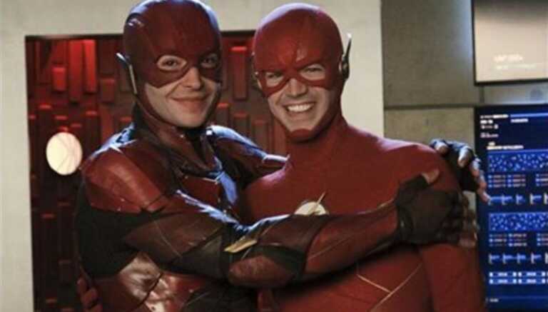 The Flash: un cameo di Grant Gustin nel film?