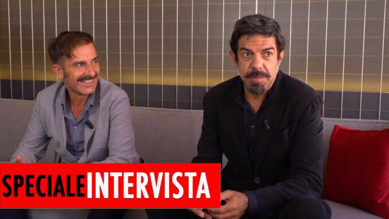 Padrenostro: intervista a Pierfrancesco Favino e Claudio Noce Padrenostro: intervista a Pierfrancesco Favino e Claudio Noce