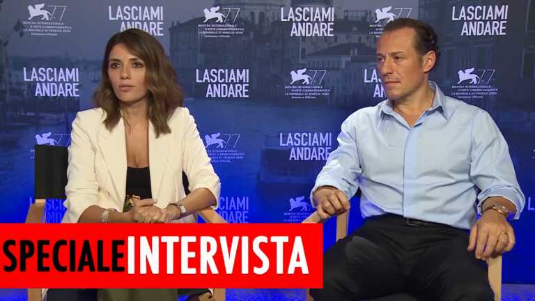 Serena Rossi e Stefano Accorsi parlano di Lasciami Andare