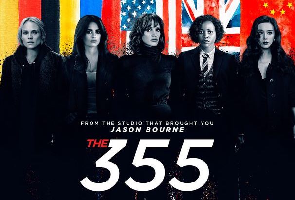 355: Chastain, Cruz, Nyong’O, Kruger e Fan nei character poster