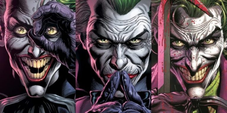 Batman – Tre Joker 1 di Geoff Johns e Jason Fabok Disponibile dal 29 ottobre 2020
