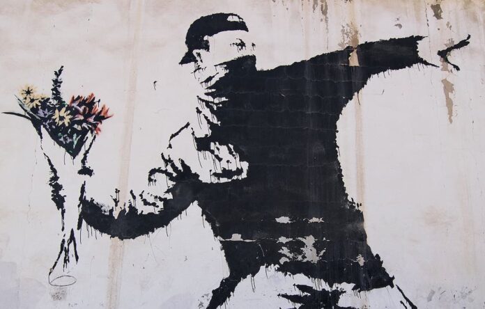 Bansky - L'arte della Ribellione