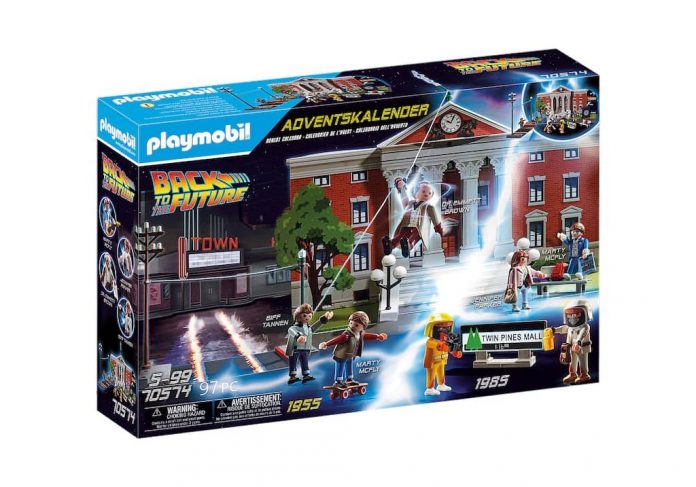 Calendario dell'Avvento Back to the Future copia