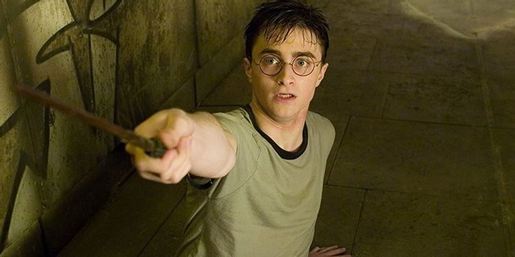Harry Potter spider-noir 