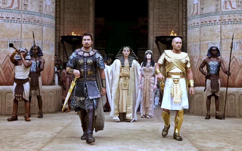 Exodus cast