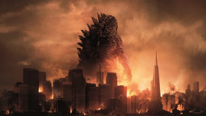 Godzilla film 2014