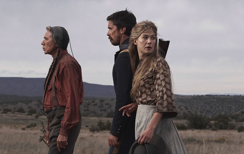 Hostiles cast