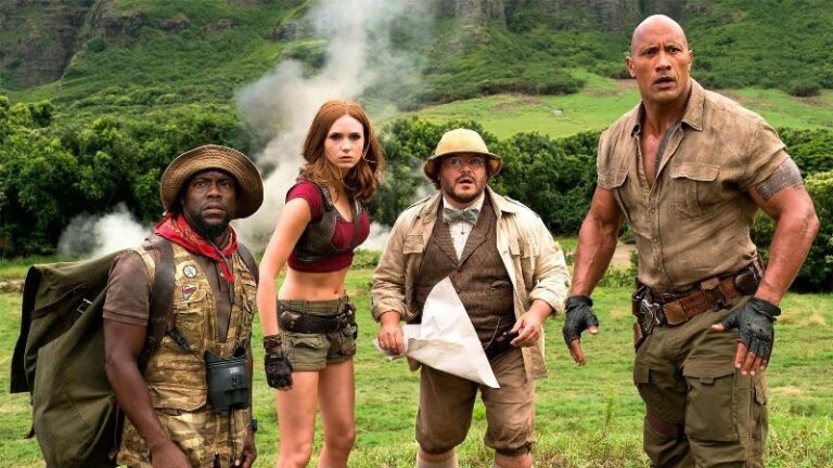 Jumanji – Benvenuti nella Giungla: la trama e il cast del film