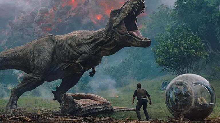 Jurassic World – Il regno distrutto: la trama, il cast e i dinosauri del film