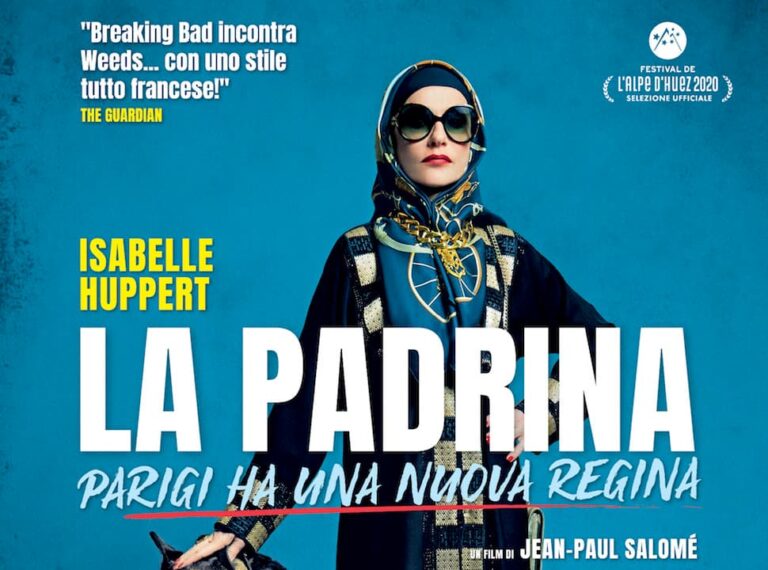 La Padrina – Parigi ha una nuova regina con Isabelle Huppert al Cinema