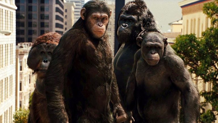 L’alba del pianeta delle scimmie: trama e cast del film con Andy Serkis