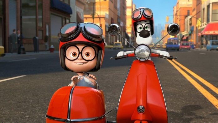 Mr. Peabody & Sherman film 2014