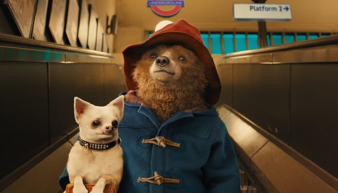 Paddington film 2014