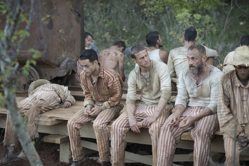 Papillon cast