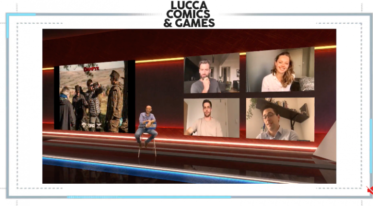 Dampyr – il film: il panel da Lucca Change con i protagonisti