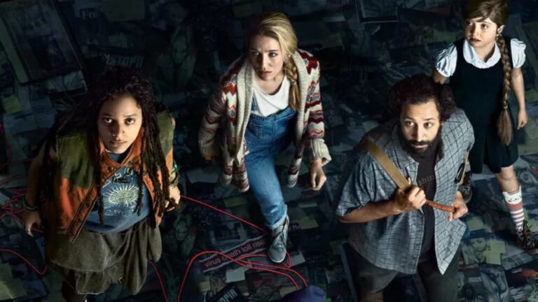 Utopia: recensione della serie Prime Video