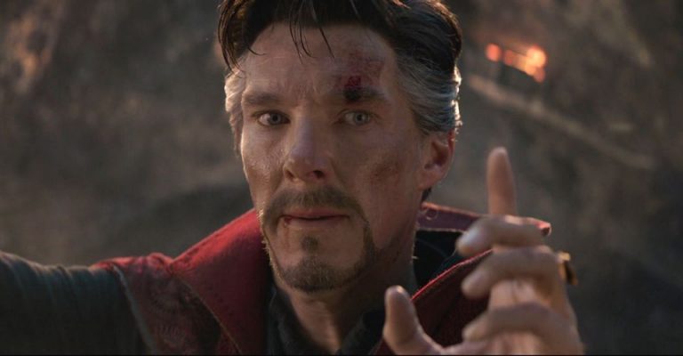 Avengers: Endgame, la scena chiave di Doctor Strange è stata improvvisata