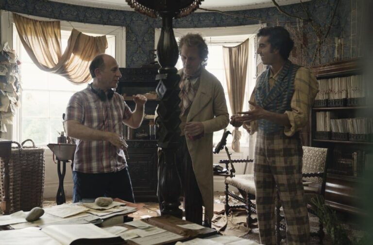 Armando Iannucci racconta il suo straordinario David Copperfield