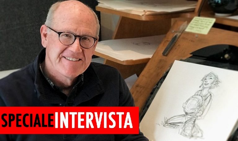 Glen Keane: intervista al regista di Over the Moon – Il fantastico mondo di Lunaria Glen Keane: intervista al regista di Over the Moon – Il fantastico mondo di Lunaria