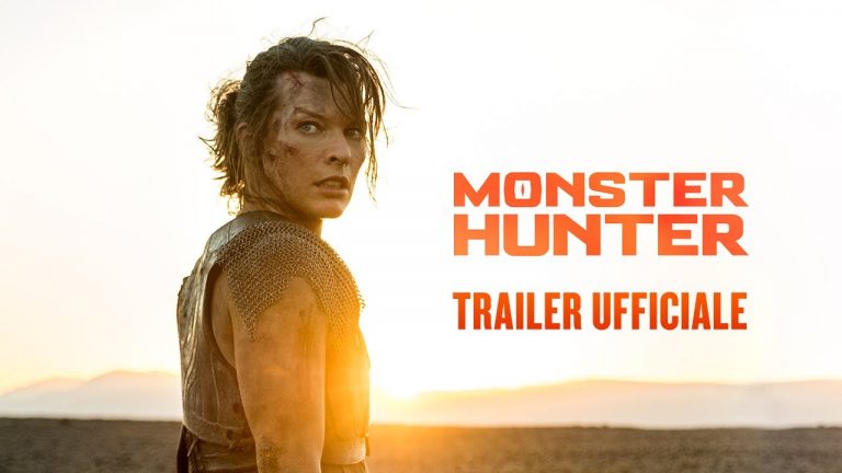 Monster Hunter: il trailer del film con Milla Jovovich